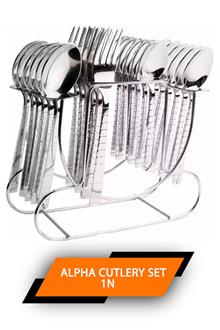 Shapes Alpha Cutlery Set